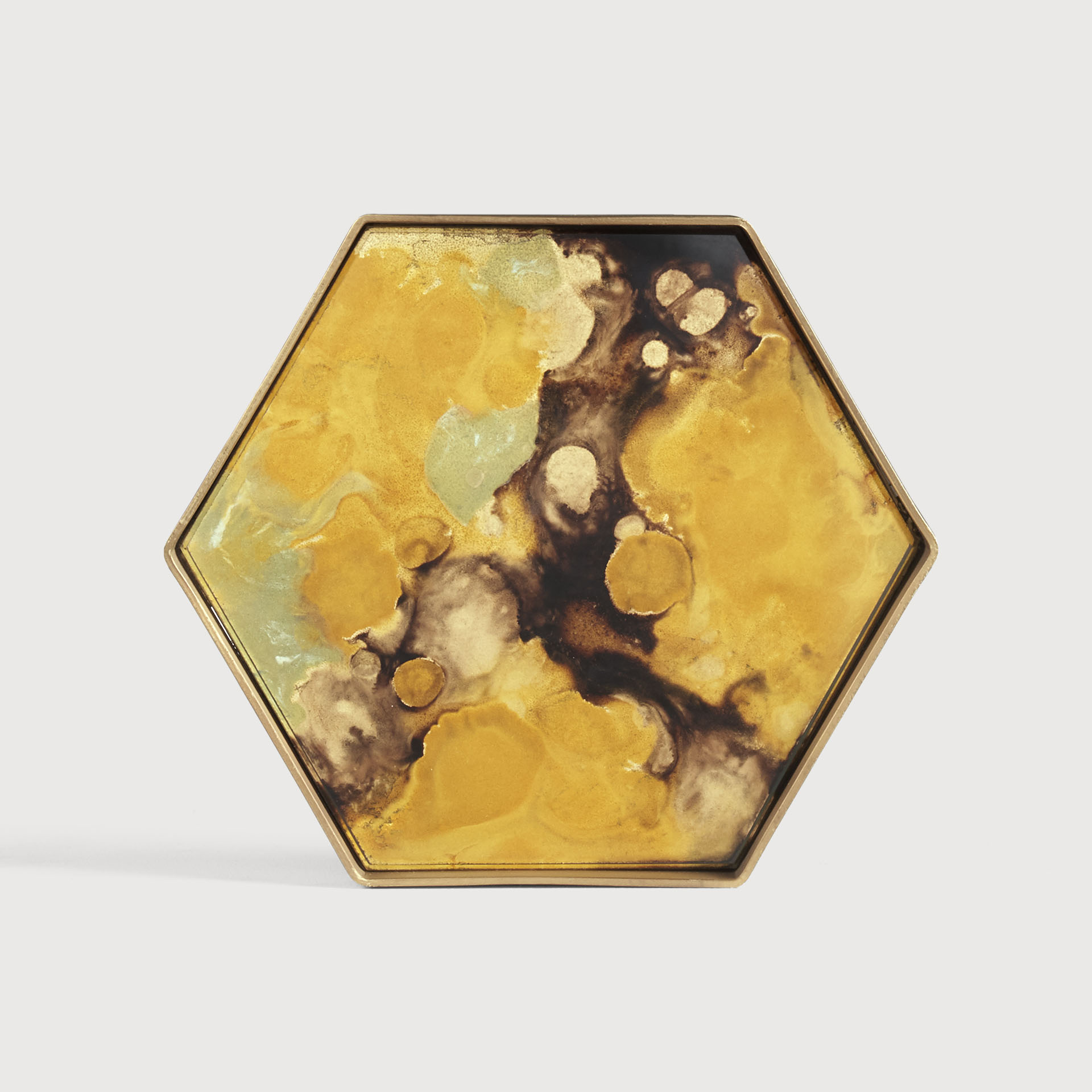 [20538R] Vide-poche   Yellow   Organic