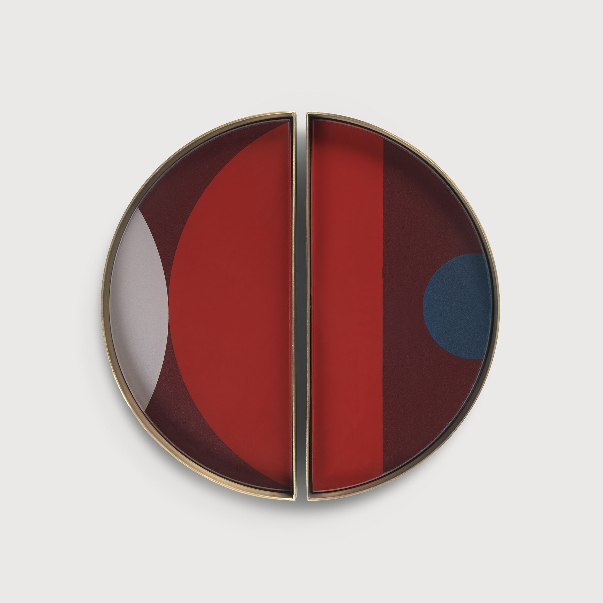 [20942R] Vide-poche   Garnet   Curve