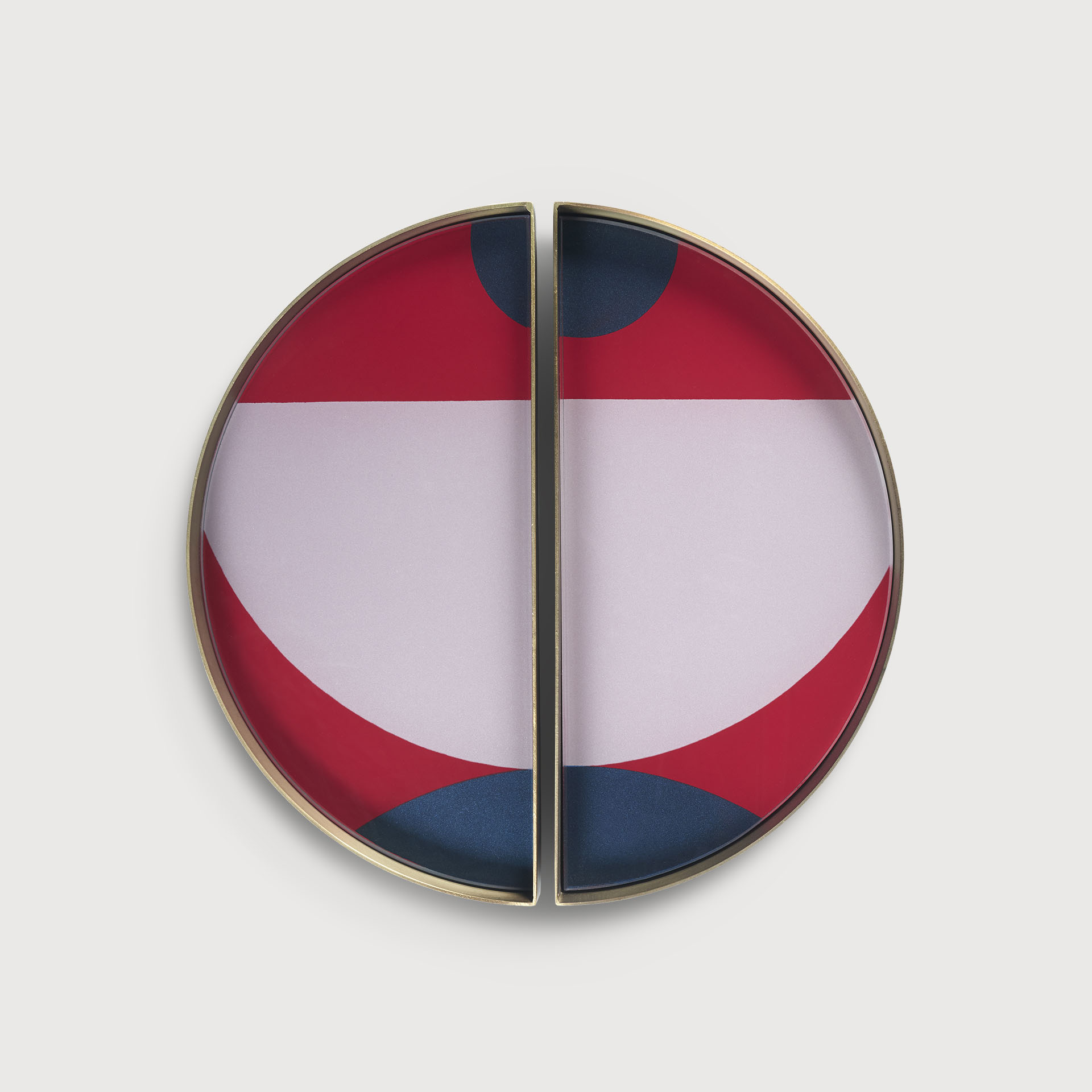 [20941R] Vide-poche Blush Curve