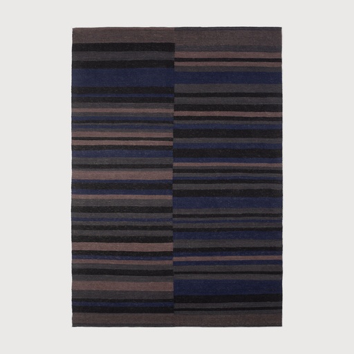 [21709] Kilim rug (Cobalt, 170x240x1cm)