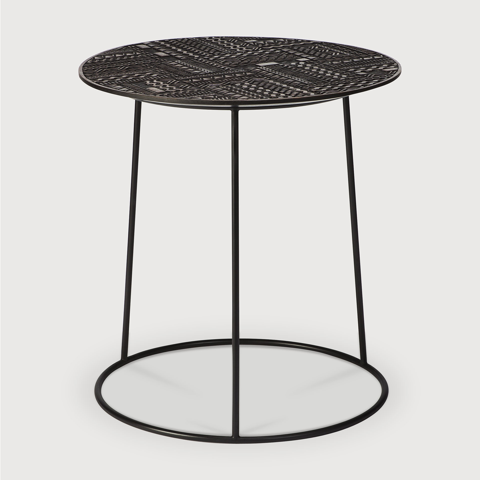[12217R] Tabwa   bijzettafel M   teak (58x58x62cm)