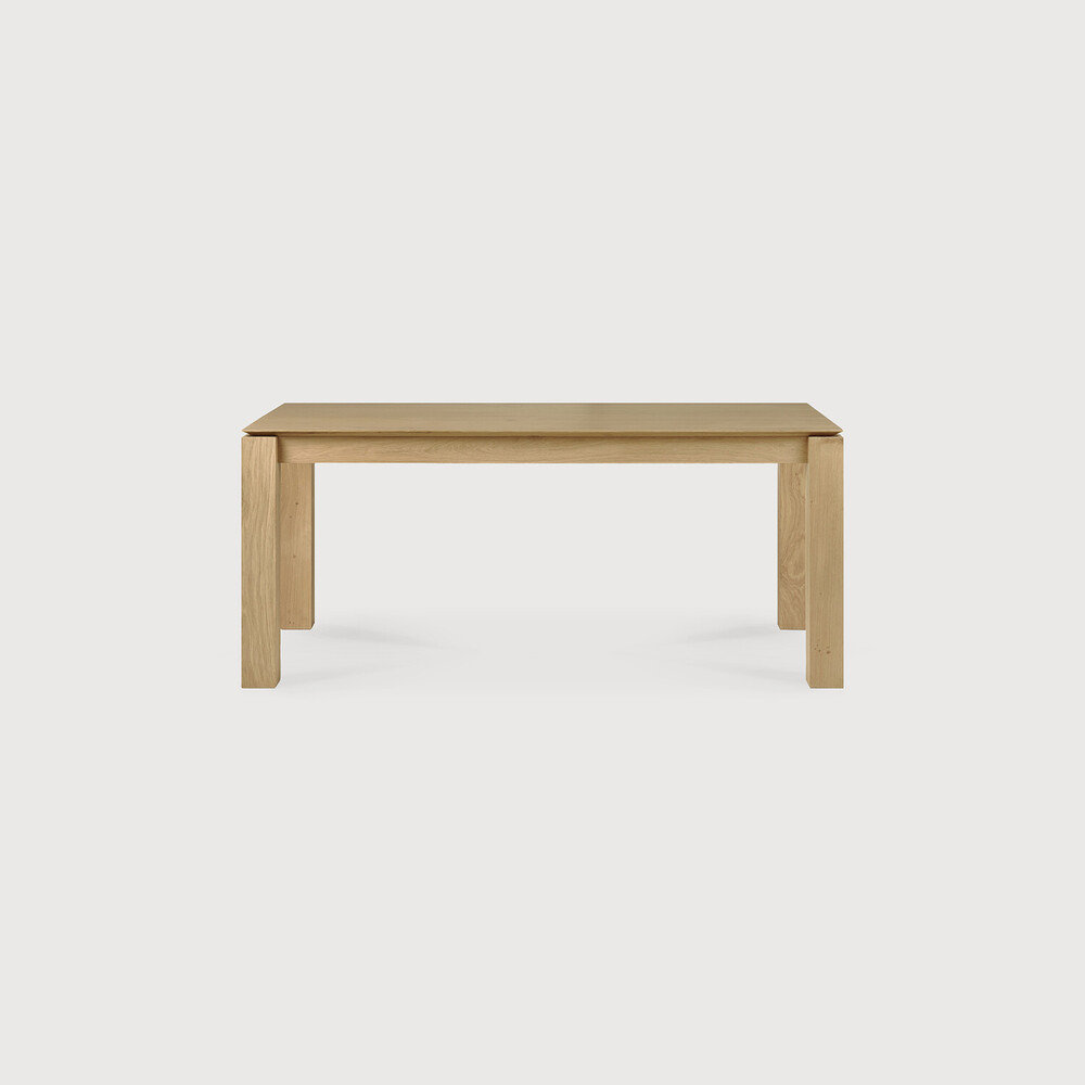 [50573] Oak Slice dining table (180x90x76cm)