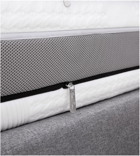 [L1602] Premium circular mattress (200x160x24cm, Active - Firm)