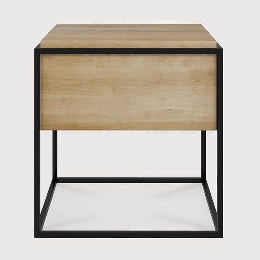 [26869*] Monolit bedside table (Black)