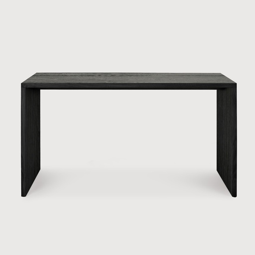 [50008] Oak black U desk