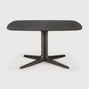 Oak Corto brown dining table