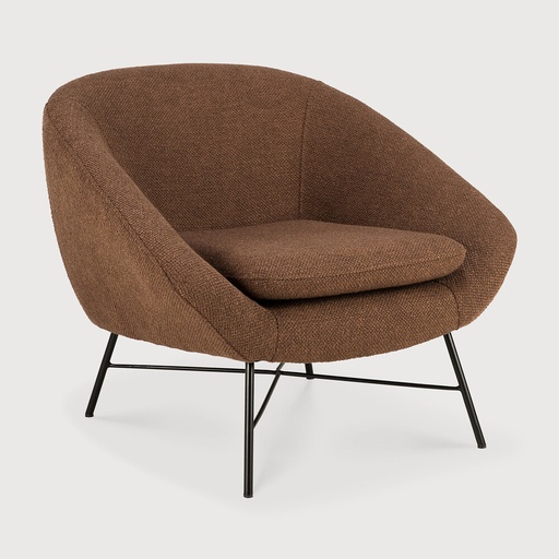 [20133] Barrow lounge chair (Copper)