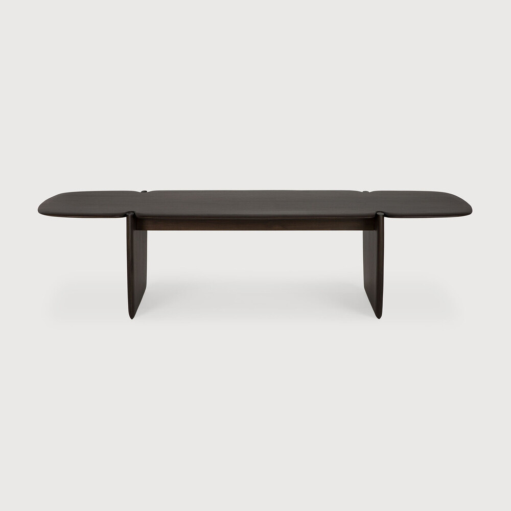[35006] Mahogany PI coffee table