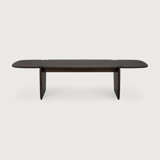 [35006] Mahogany PI coffee table