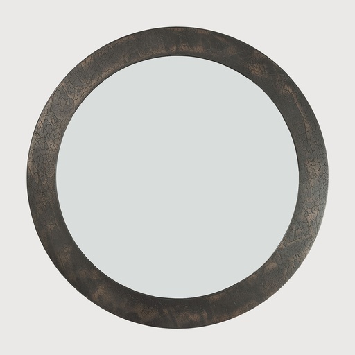 [25956] Sphere wall mirrorr - Umber