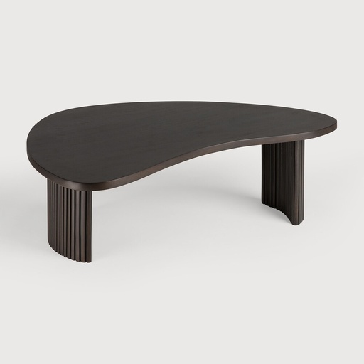 [35008] Boomerang koffietafel Mahonie (85x77x29cm)