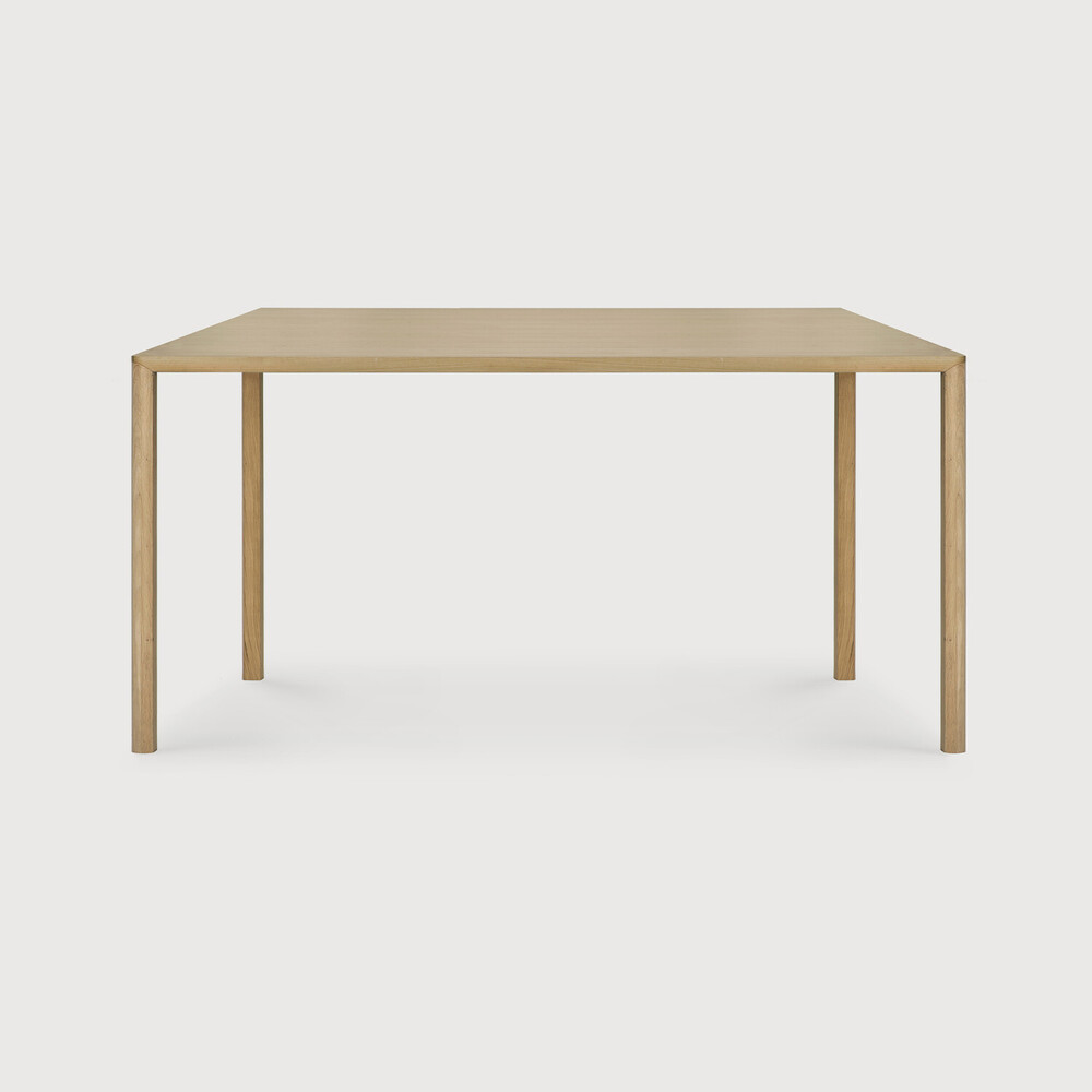 [50256*] Oak Air dining table (140x80x76cm)