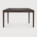 Table Bok en chêne brun