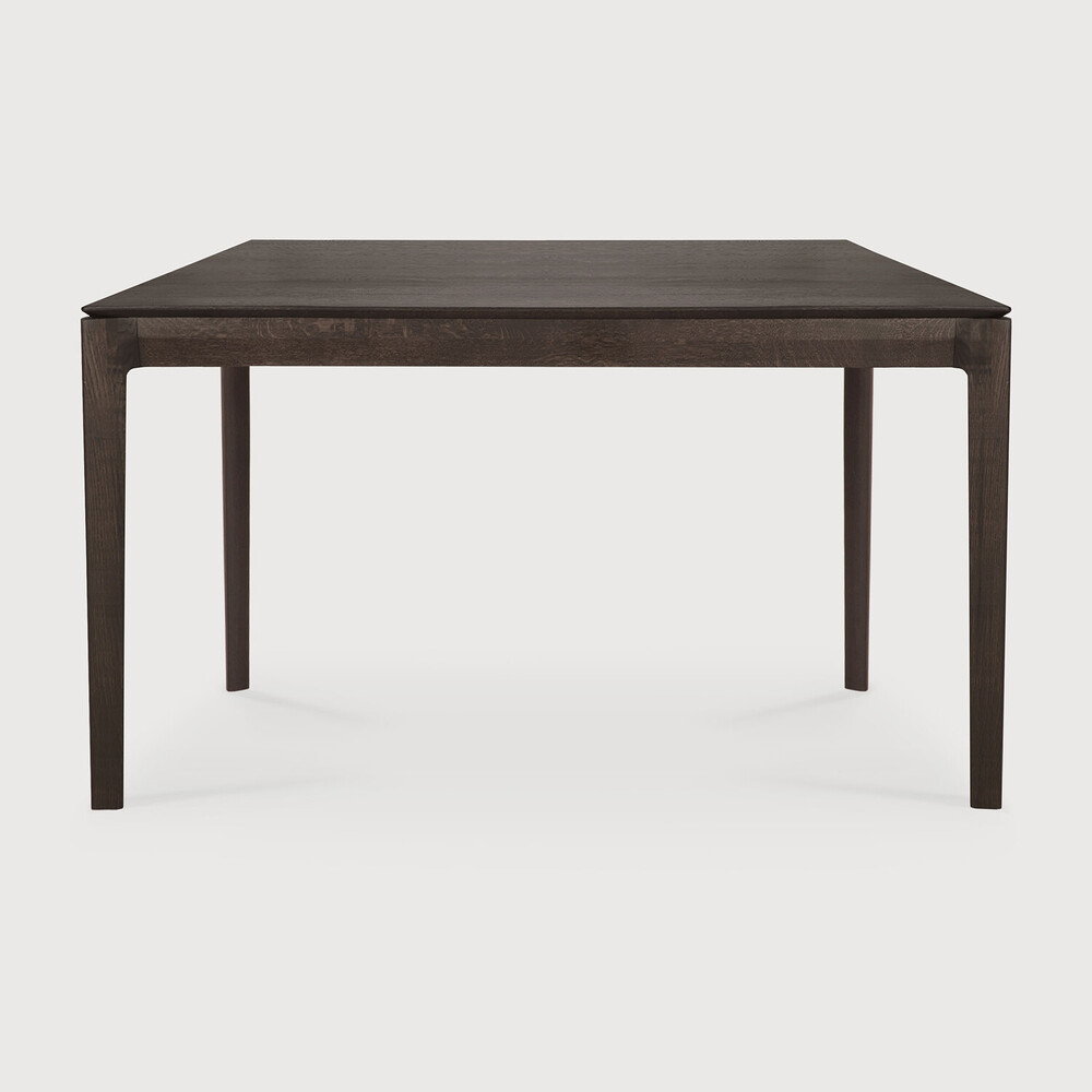[51555] Oak Bok brown dining table (140x80x76cm)