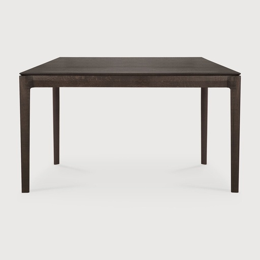 [51555] Table Bok en chêne brun (140x80x76cm)