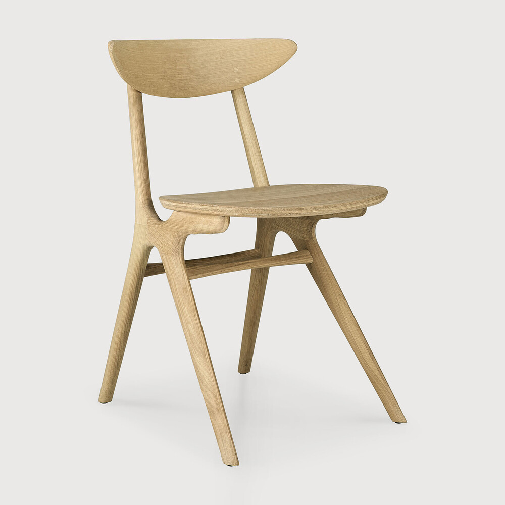 [50677*] Oak Eye dining chair