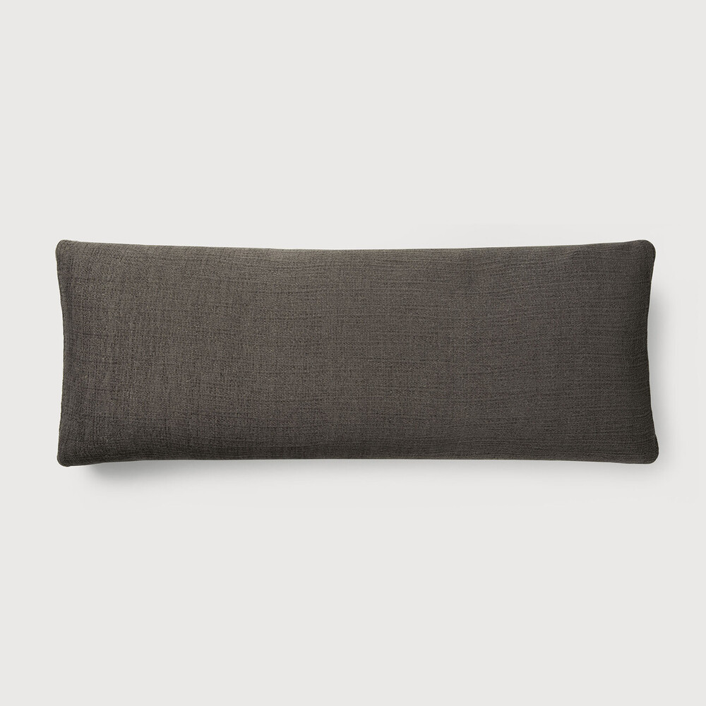 [20153S] Set of lumbar cushions for Trapeze sofa (Pepper)
