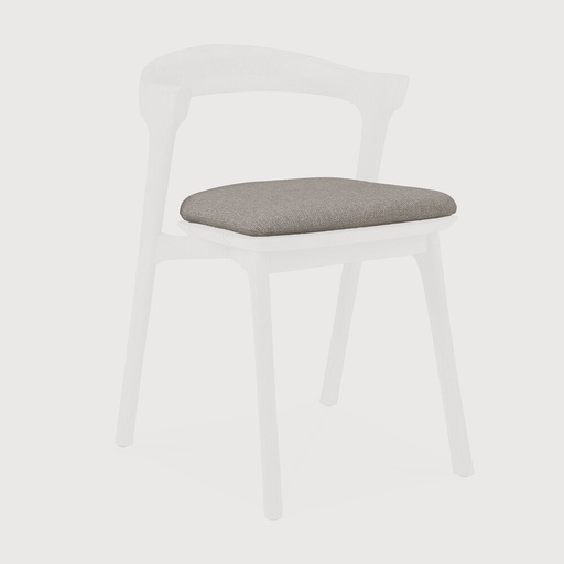 [21097] Seat cushion Teak Bok outdoor dining chair (Mocha)