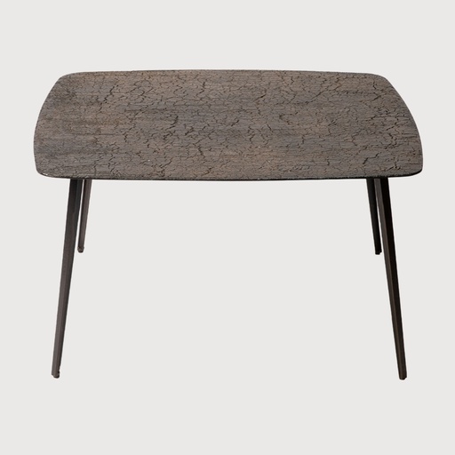 [25941*] Cosmos coffee table - lava (Whisky)