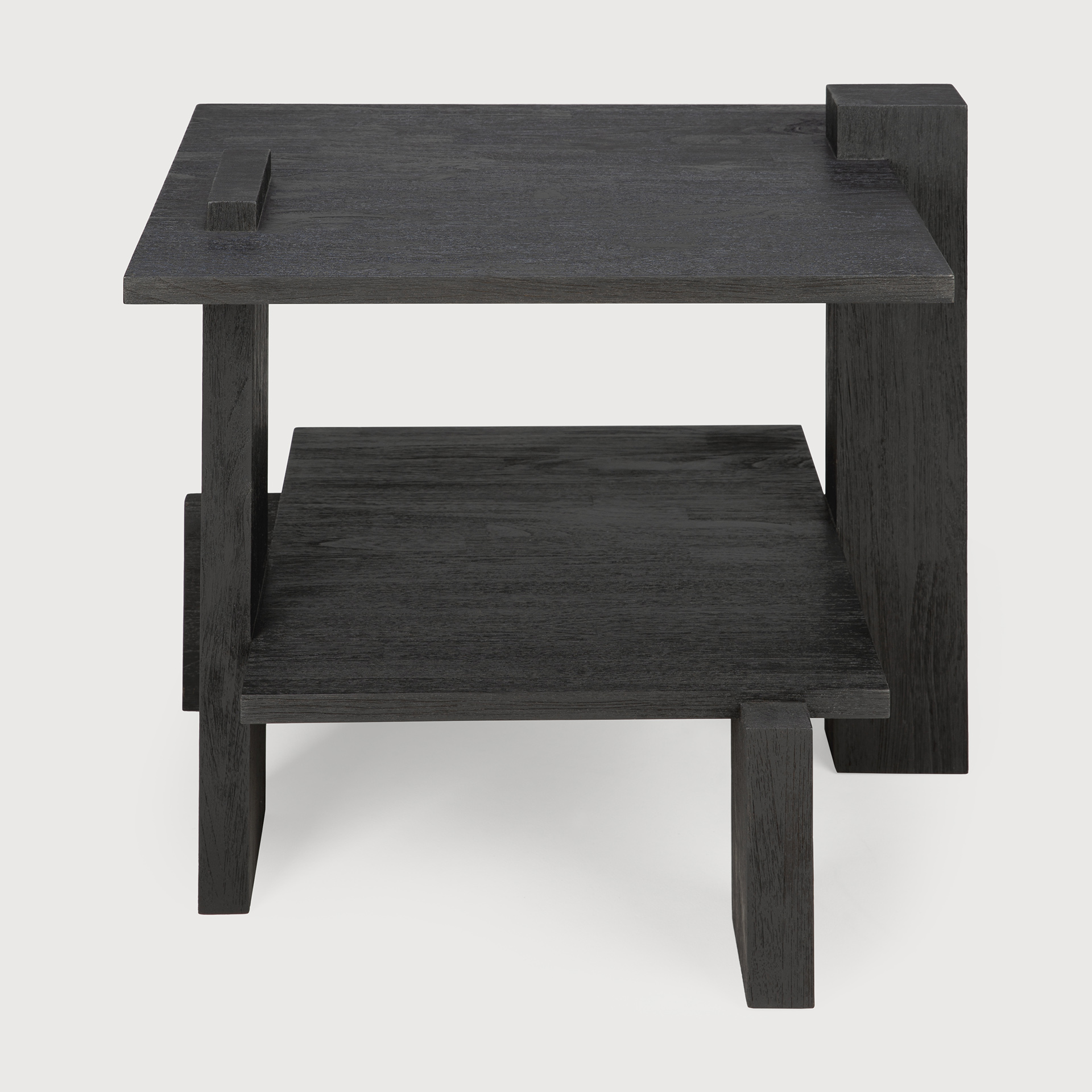 [10120] Abstract side table