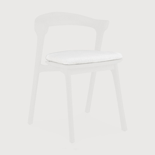 [21096*] Seat cushion for Bok outdoor dining chair (Soft off white)