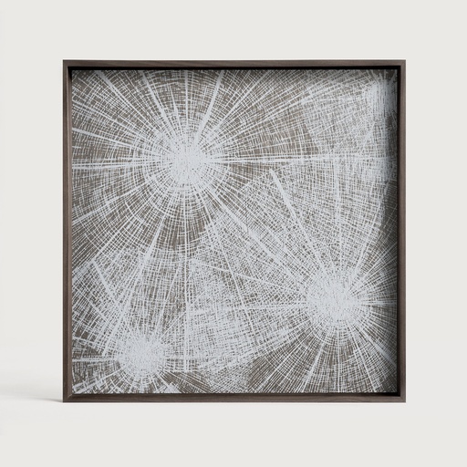 [20567*] White Slices wooden tray