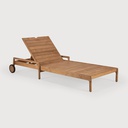 Chaise longue de jardin ajustable Jack