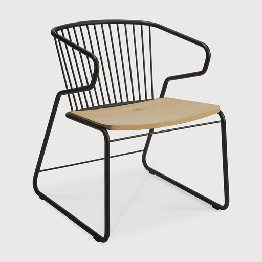 [26694*] Gabbia lounge chair