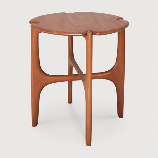 [35010] Mahogany PI side table (Brown)