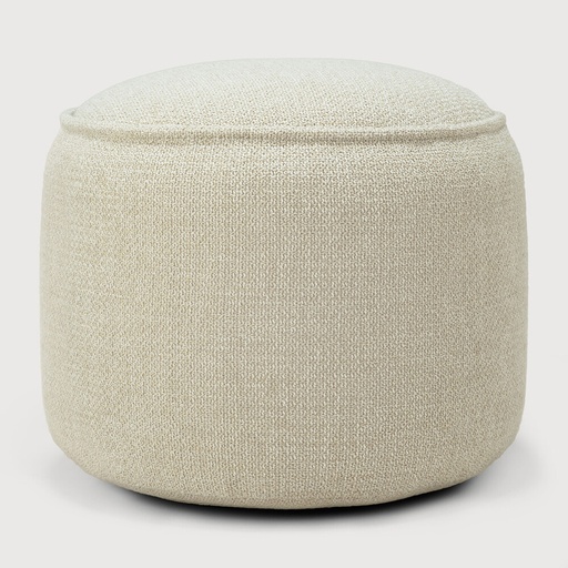 [20069] Donut outdoor pouf (Natural)