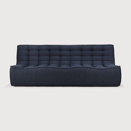 [20224] N701 sofa - 3 seater  (Graphite Eco fabric)