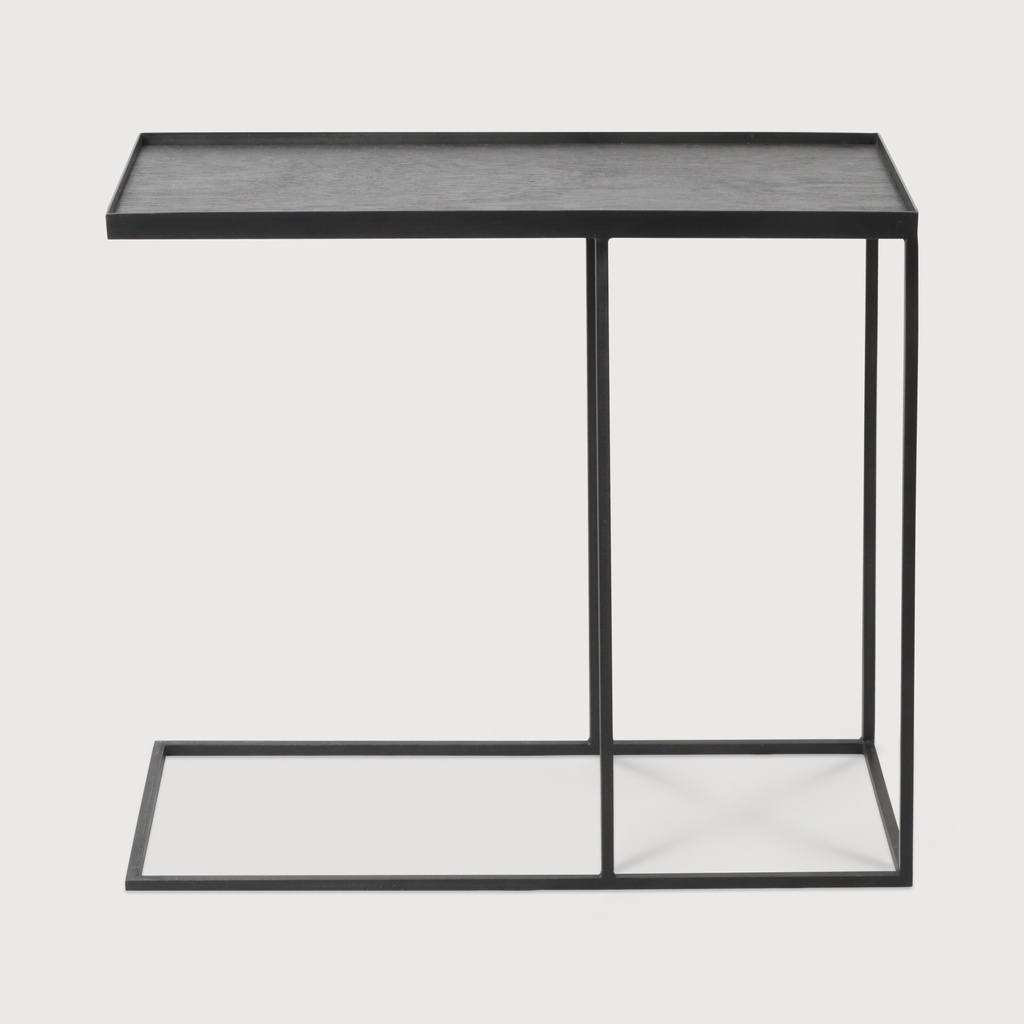 Rectangular tray side table | Live Light
